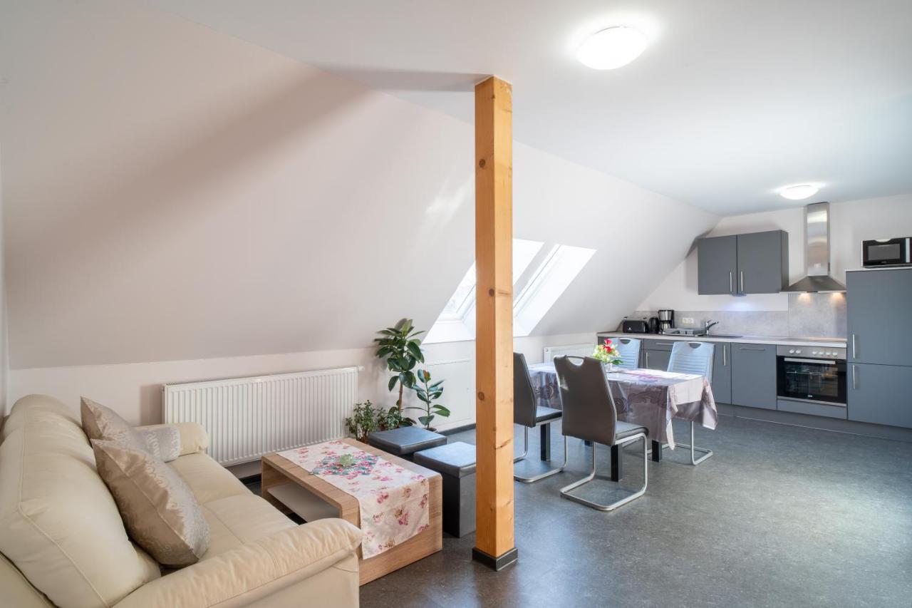 Ehem. Gesundheitsamt Leilighet Ueckermünde Eksteriør bilde