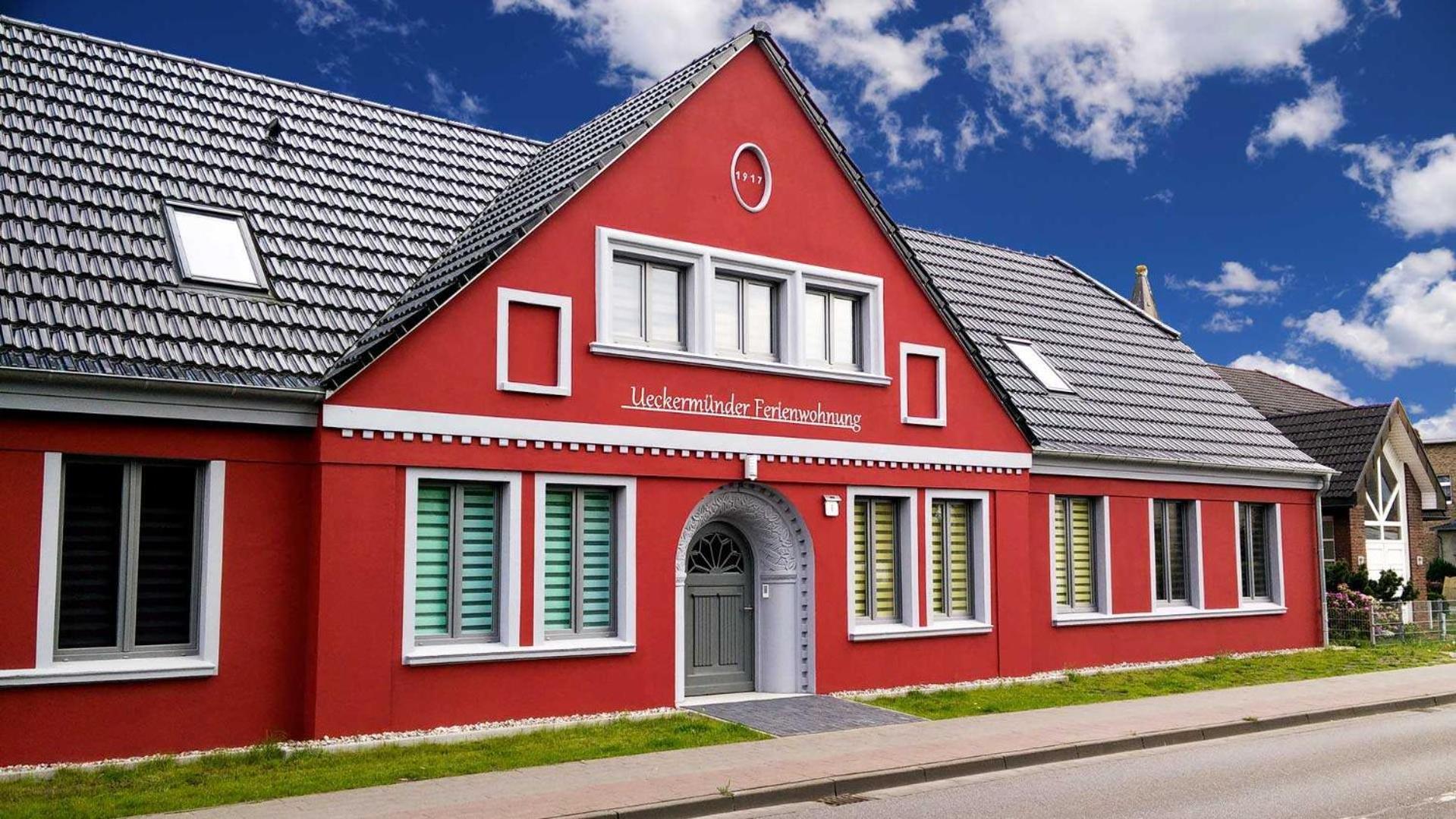 Ehem. Gesundheitsamt Leilighet Ueckermünde Eksteriør bilde